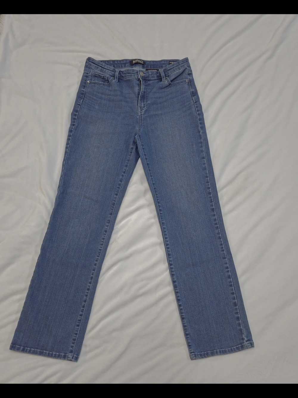 ​Buffalo David Bitton Alyssa High Rise Straight Leg Jeans Size 8/29